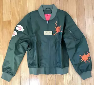 Nintendo Splatoon 3 SALMON RUN Jacket Size S 2023 Store Limited Official New - Picture 1 of 14