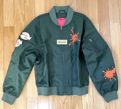 Jaqueta Nintendo Splatoon 3 SALMON RUN Tamanho S 2023 Loja Limitada Oficial Nova - Imagem 1 de 4