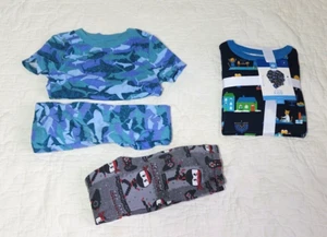 PJ's Set Boys Pajamas Set Size 4T - Picture 1 of 4