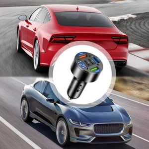 3 USB Port Super Fast QC3.0+PD Car Charger Adapter Univers'. O6Q7 - Photo 1/7