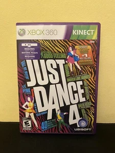 Just Dance 4 Xbox 360 Kinect Game - 2012 Microsoft - Picture 1 of 3