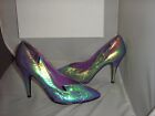 Gently Used Spot Lights Heels, (Size 6 1/2"), Good Condition