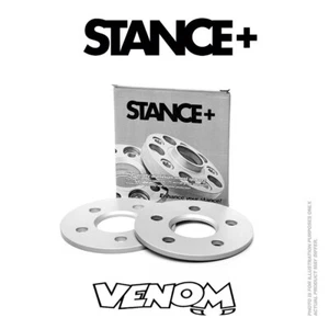 Espaciadores de rueda de aleación Stance+ 7 mm 5x112 57,1 VW Golf Plus 2005-2013 1 k 5 k - Imagen 1 de 1