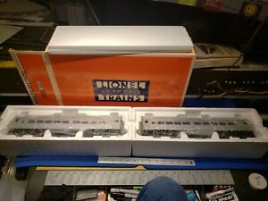 Lionel 6-18512 Canadian National Non-Powered Budd Car Set LN/Box