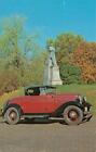 1932 Ford Modell B Roadster Antik Auto Museum Quincy, IL c1960er Jahre Vintage Postkarte