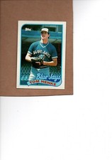 2017 topps rediscover buyback card 1989 bronze 75 tom henke blue jays