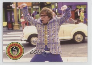 1999 Cornerstone Austin Powers The Spy Who Shagged Me Fashion Flashback #66 0n8