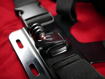 MARTINS.SHOP ActionCam Brustgurt Body Mount für z.B. GoPro Hero Rollei SJCAM etc - Bild 1 von 2