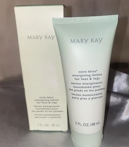 Mary Kay Mint Bliss Energizing Lotion for Feet and Legs 3 fl oz New Old Stock - Picture 1 of 12