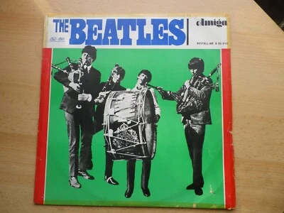 THE BEATLES same /original  Mono LP DDR 1965 AMIGA 850040 sehr gut - Bild 1 von 4