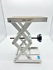 COLE PARMER JIFFY JACK LABORATORIO JACK PLATAFORMA ELEVADORA ALUMINIO MUY RESISTENTE - Imagen 1 de 8