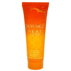 Beyonce Heat Rush Energizing Shower Gel Body Wash 2.5 oz Travel Size - Picture 1 of 7