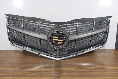 2010 2011 2012 Cadillac SRX UPPER Front Chrome Grille Grill W/ Emblem OEM🌹🌹 - Image 1 of 4