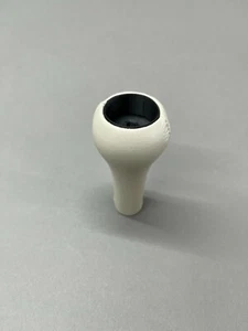 Linen leather Tiptronic gear knob for a Porsche 964 - Picture 1 of 2