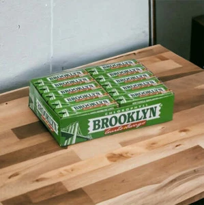 BROOKLYN CHLOROPHILL GUSTO LUNGO LASTRINE X 20 PEZZI - Foto 1 di 1