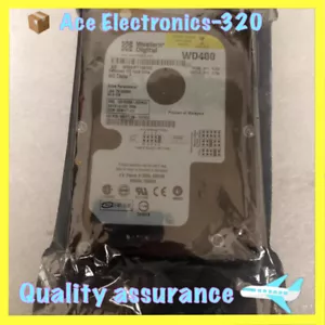 New Western Digital WD 40GB 7200RPM WD400BB PATA IDE 3.5" HDD - Picture 1 of 3