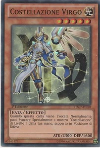 YU GI OH COSTELLAZIONE VIRGO • HA07 • SUPER RARA - Picture 1 of 1