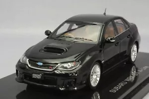 Ebbro 1:43 Scale 2009 Subaru Impreza WRX Sti 4 Door A-Line Die Cast Model Car - Picture 1 of 8