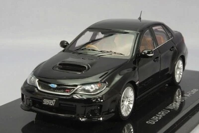 Ebbro 1:43 Scale 2009 Subaru Impreza WRX Sti 4 Door A-Line Die Cast Model Car - Image 1 of 4