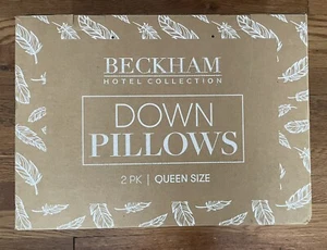 Beckman Hotel Collection Down Pillows, Purple Collection, Extreme Luxury - Picture 1 of 6
