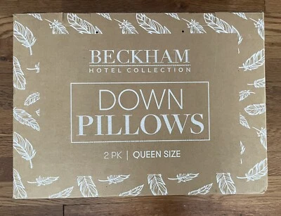 Beckman Hotel Collection Down Pillows, Purple Collection, Extreme Luxury - Image 1 of 4