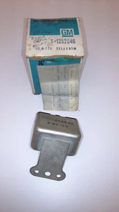 FACTORY GM NOS 1971-1976 CADILLAC REAR DEFROSTER RELAY #1252646 FLEETWOOD BOMB - Picture 1 of 6