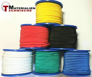 GUMMISEIL ø 4 mm Meterware Expanderseil Spannseil elastisches Seil - Bild 1 von 18