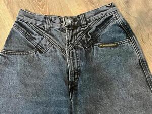 Vintage Rocky Mountain Clothing Co. High Waist Denim Jeans Size 29/9 Inseam 34