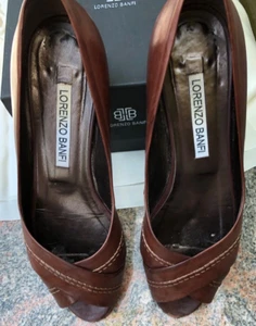 Lorenzo Banfi Damen Schuhe Braun Gr. EU 36,5 - Bild 1 von 6