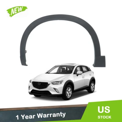 Front Driver Left Side Fender Flares Wheel Arch Trim For Mazda CX-9 2016 17-2022 Foto 1 de 4