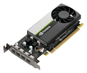 PNY 4GB T1000 LP 4xmDP Smallbox - Grafikkarte - Bild 1 von 1