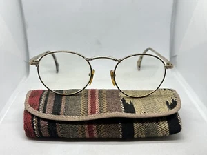 Vintage Dakota Smith Madero Beach Adobe Black 8145 Women Eyeglasses ~ 50-20 145 - Picture 1 of 17