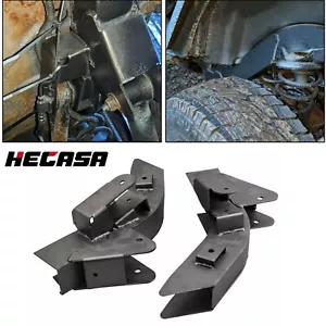 For 97-06 Jeep Wrangler TJ Frame Rust Repair Kit Rear Trail Control Arm LH&RH - Foto 1 di 13