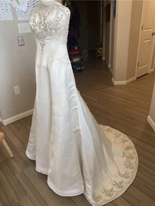 Worn Once BHLDN by Neiman Marcus Wedding Dress - Picture 1 of 12