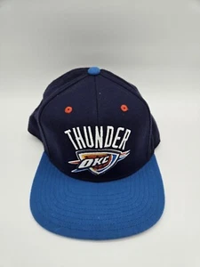 Oklahoma City OKC Thunder NBA Snapback Hat Cap by Adidas  - Picture 1 of 6