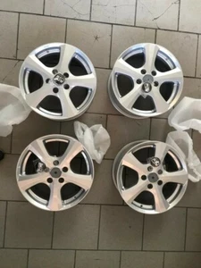 Set completo di cerchi in lega MSW by OZ NUOVI 16" - Foto 1 di 5