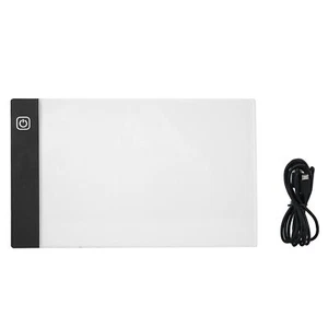 Diamond Glow A5 Tracing Light Table - Ultra Thin LED Copy Board for Artists - Ad - Picture 1 of 4