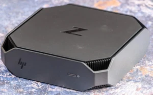 HP Z2 Mini G5 WorkStation Desktop i7-10700 16GB 256gb SSD T1000 Windows 11 Pro - Bild 1 von 3