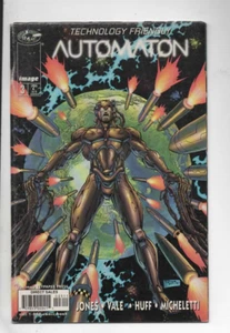 "Cómics de imagen de Automaton #3 1998 en muy buen estado" - Imagen 1 de 1