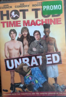 Hot Tub Time Machine ( DVD,  2011 Promo John Cusack Chevy Chase-New Sealed - Image 1 of 2