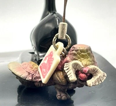 Japan Bandai Capcom Duramboros Monster Hunter Mini Figure Strap Keychain Toy - Image 1 of 4