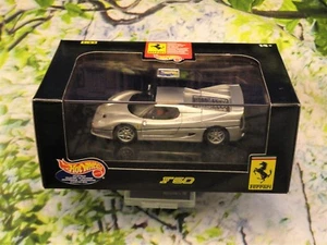 Ferrari F-50 silver 1/43 Hot Wheels - Picture 1 of 3