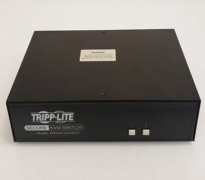 B002A-UH2AC2 Tripp-Lite KVM Switch - Image 1 of 4