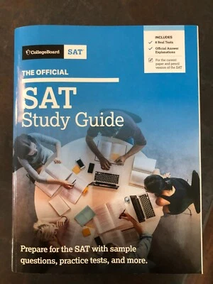 The Official SAT Study Guide 2020 Edition by The College Board Paperback - Image 1 of 3