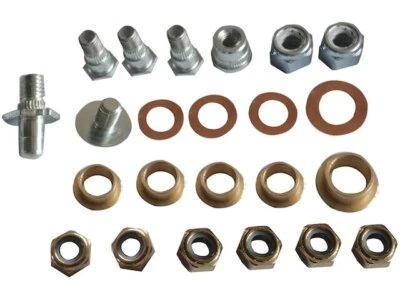 For 2007-2014 GMC Yukon XL 1500 Door Hinge Pin  Bushing Kit Front 92146VC 2 - Image 1 of 3