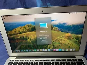 Apple MacBook Air 11" A1465 2015 Intel Core i5 1.6GHz /128GB/4GB/Sonoma 14.7.4 - Picture 1 of 18