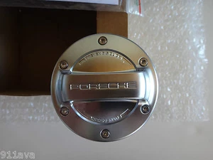 PORSCHE 991 - 911 GT 3 RS BOXSTER S CAYMAN NEW FUEL CAP ALUMINUM LOOK GAS CAP - Picture 1 of 11