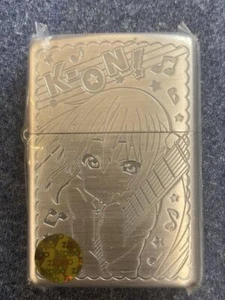 Zippo K-ON! Nakano Azusa Silver Lighter - Picture 1 of 3