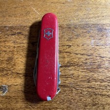 Victorinox Switzerland Rostfrei Officer Suisse Swiss Army Knife