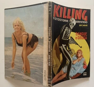 FOTOROMANZO KILLING N.2 1966 PONZONI - Picture 1 of 1